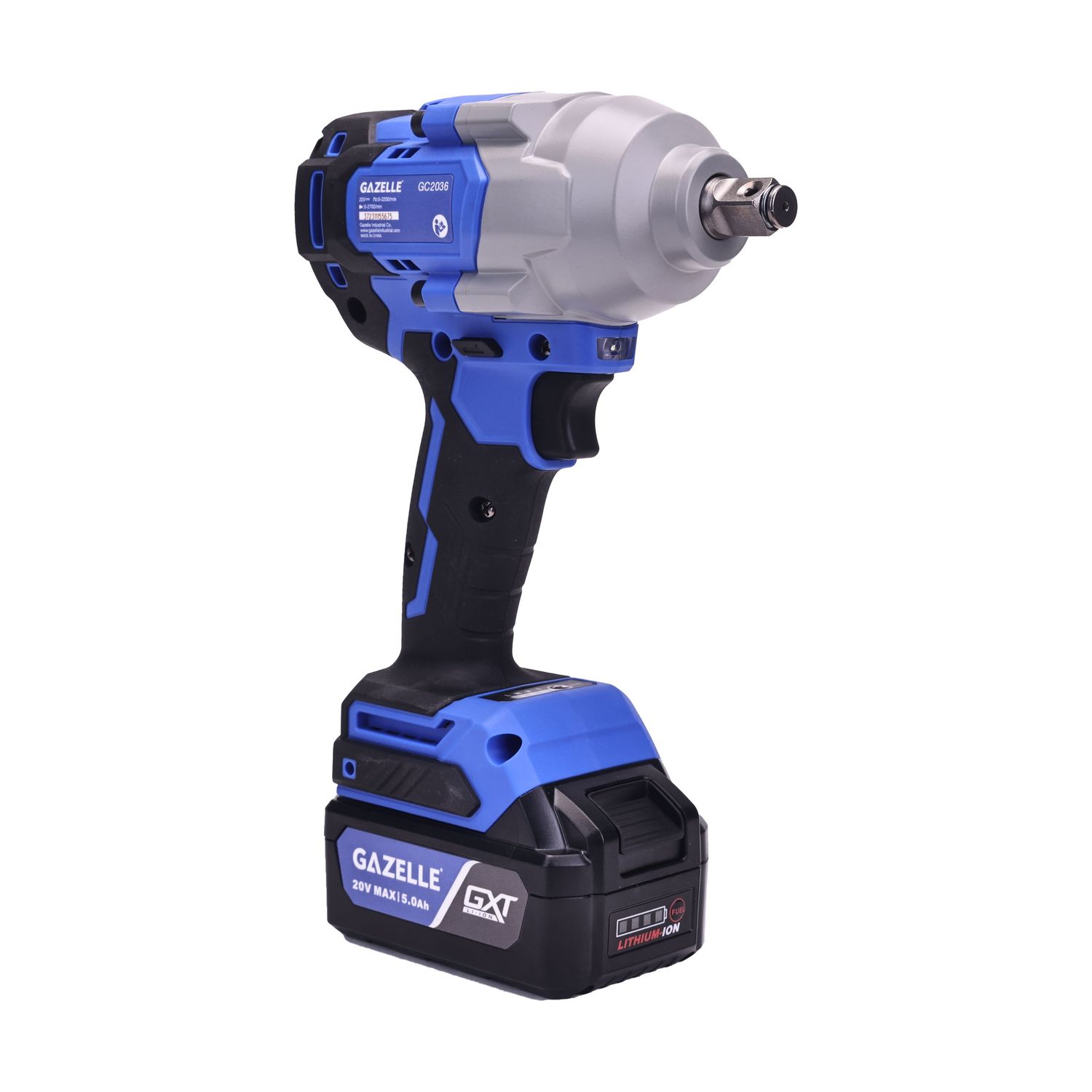 Gazelle Impact Wrenches GC2036 Thumbnail 6