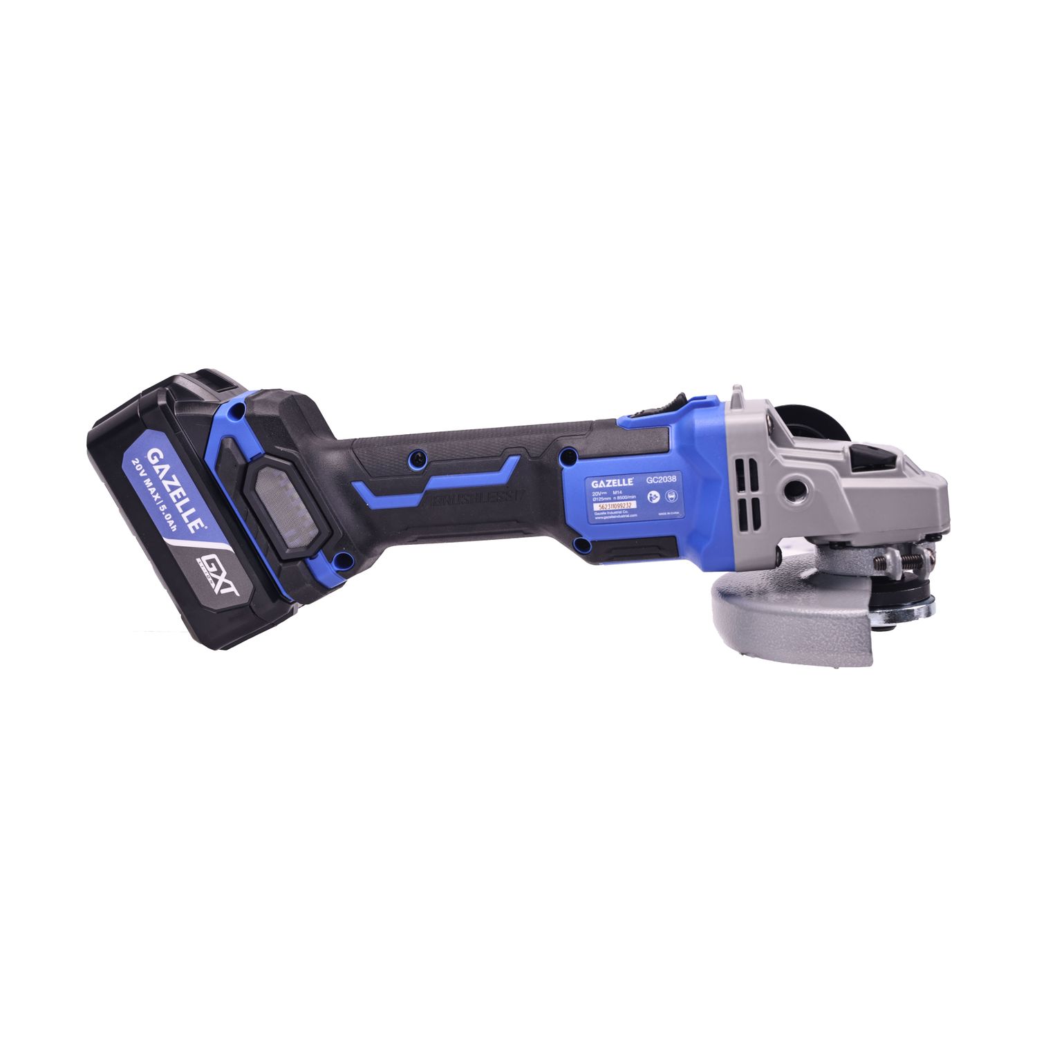 Gazelle Angle Grinders GC2038 Thumbnail 4