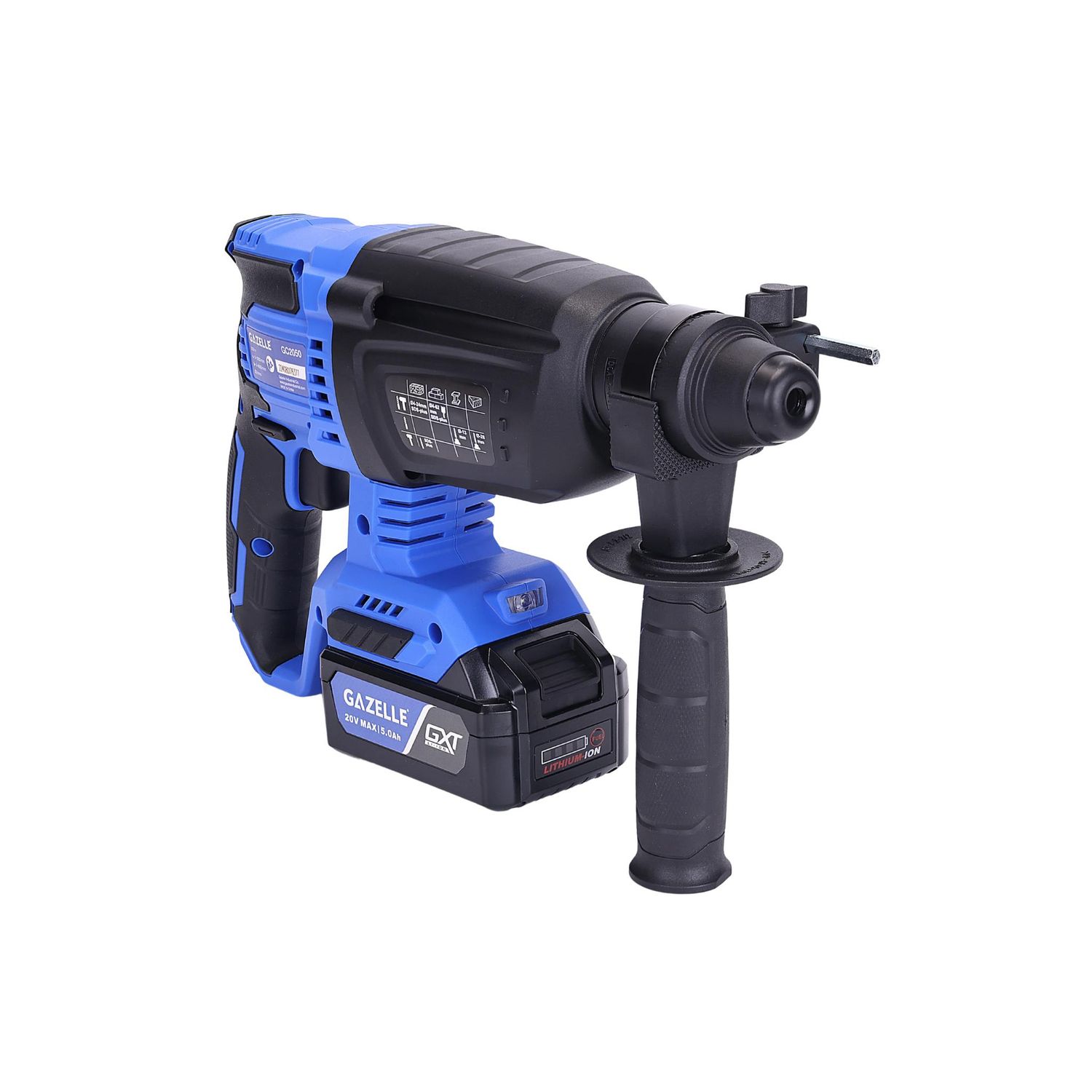 Gazelle Rotary Hammers GC2050 Thumbnail 7