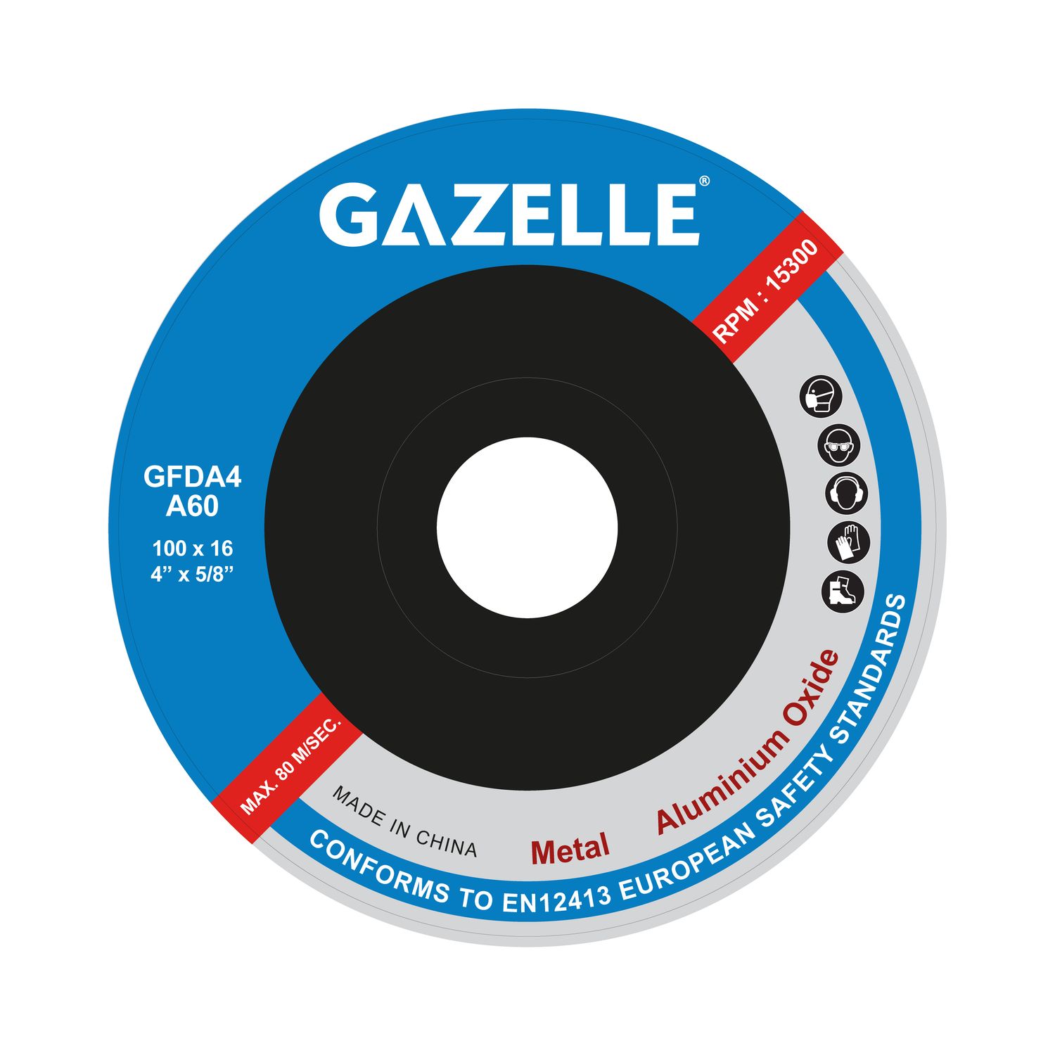 Gazelle Flap Discs GFDA460G Thumbnail 0