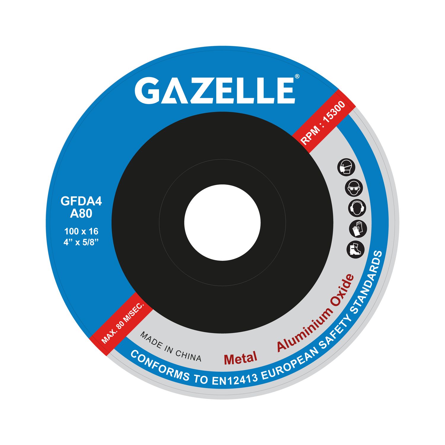 Gazelle Flap Discs GFDA480G Thumbnail 0