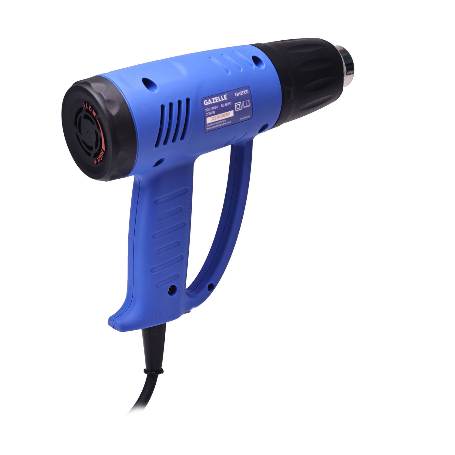 Gazelle Heat Guns GH2000 Thumbnail 4