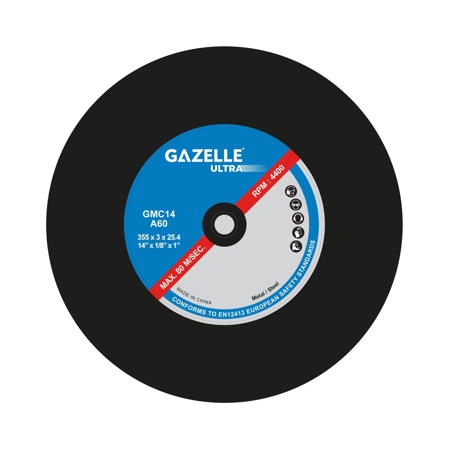 Gazelle Metal Cutting Discs GMC14-ULTRA Thumbnail 0