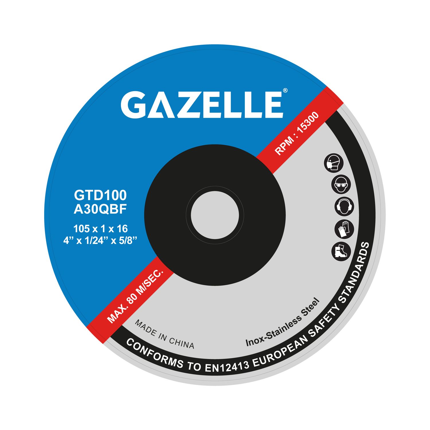 Gazelle GTD100 Thumbnail 0