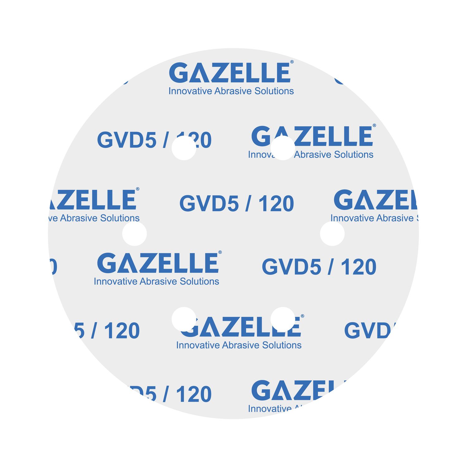 Gazelle Velcro Sanding Discs GVD5/120 Thumbnail 0