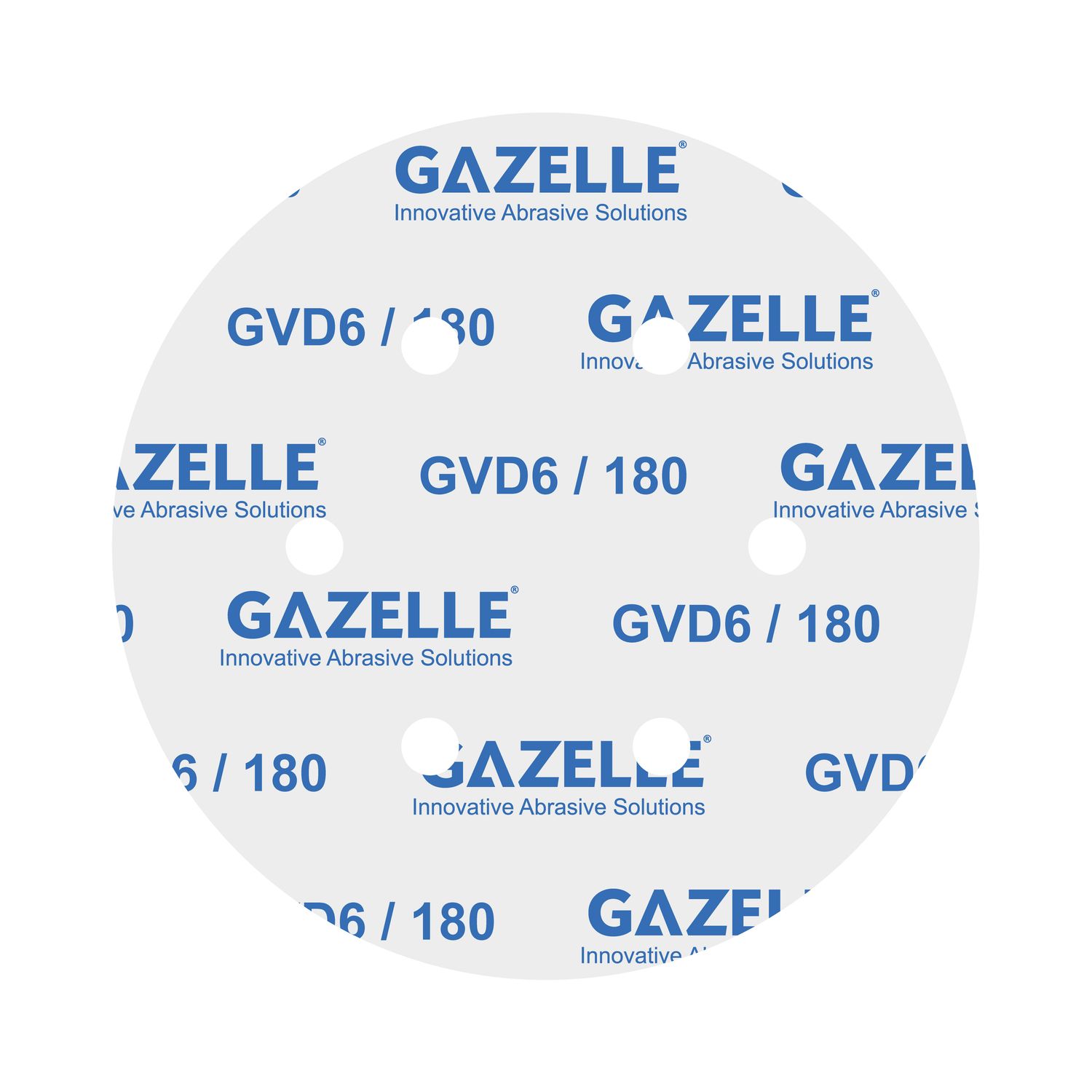 Gazelle Velcro Sanding Discs GVD6/180 Thumbnail 0