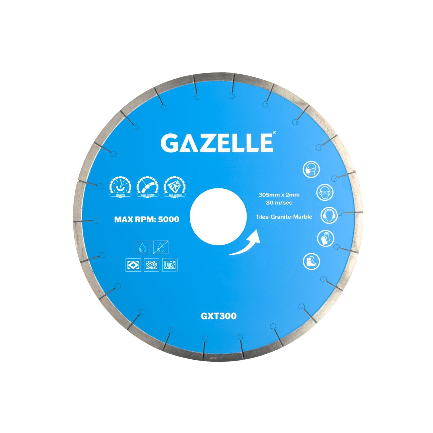 Gazelle Diamond Blades GXT300