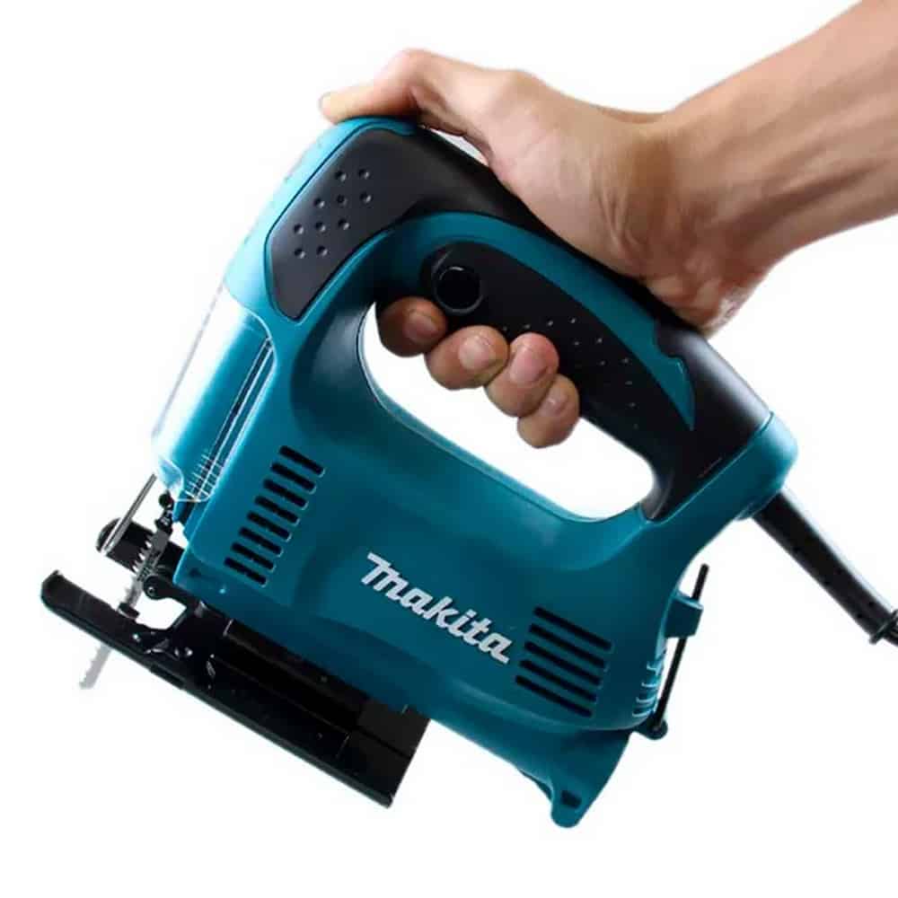 Makita 4327 Top Handle Jigsaw, 450W, 18mm, 3100spm