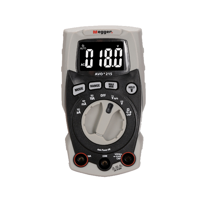 Megger 1015-233 AVO 215 True RMS Multimeter