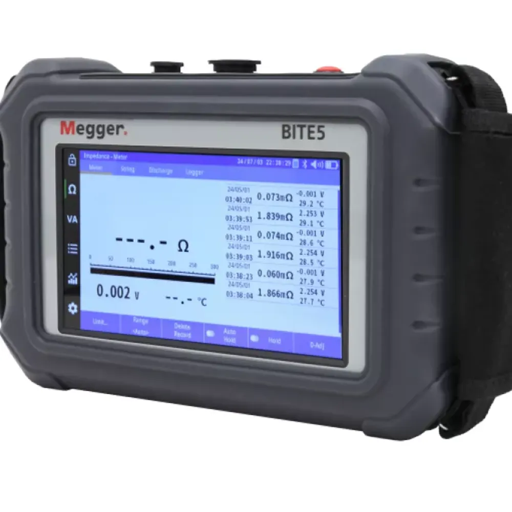 Megger Battery Analyzers BITE5 Thumbnail 1