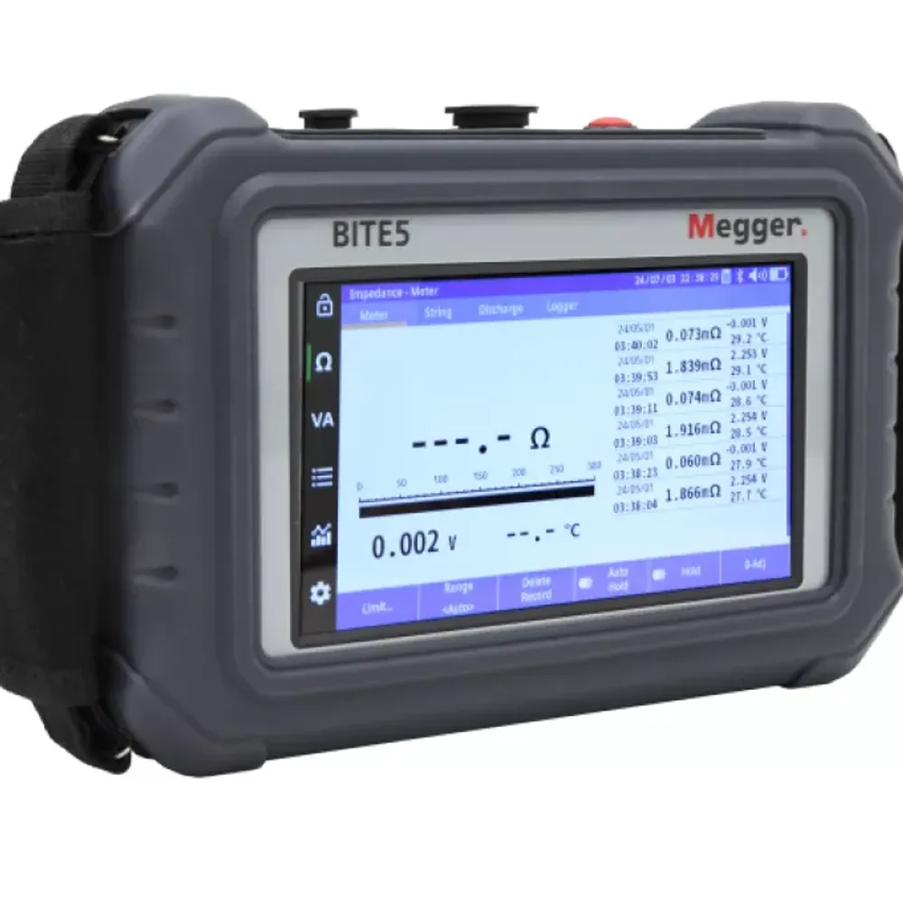 Megger Battery Analyzers BITE5 Thumbnail 2