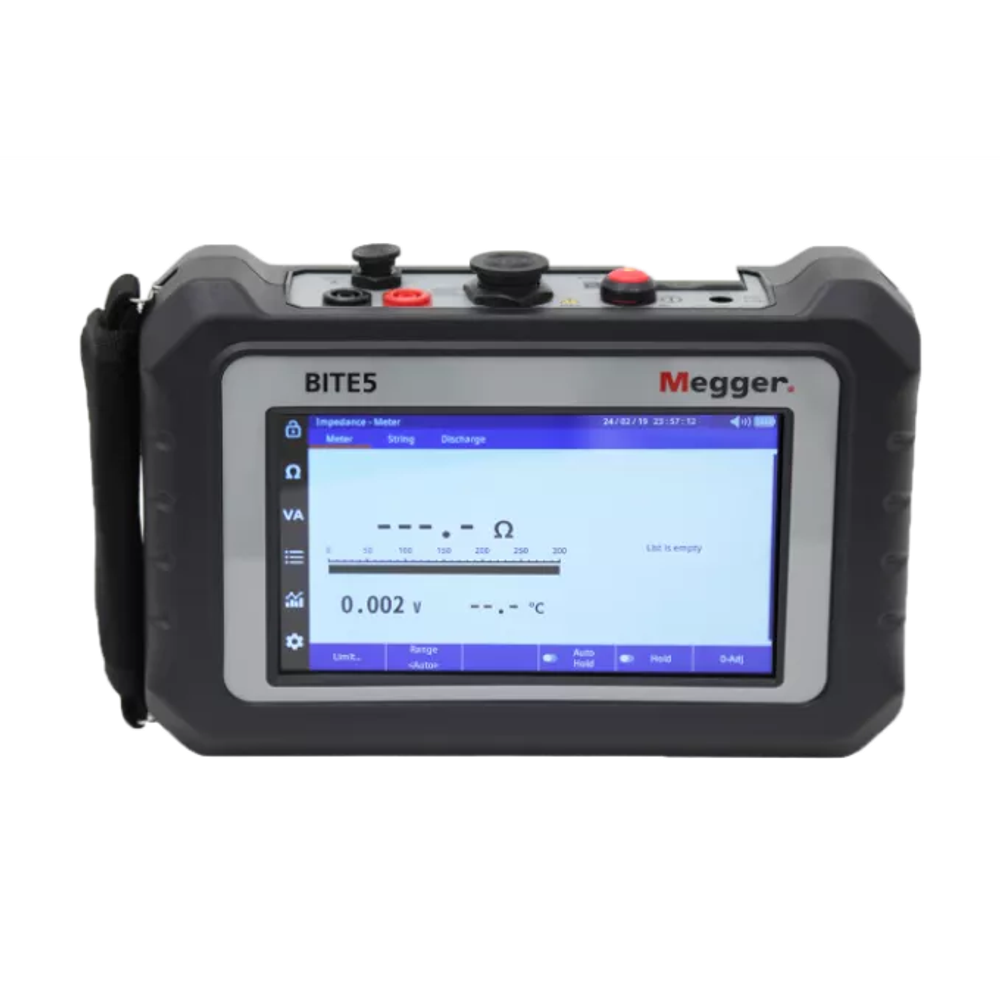 Megger Battery Analyzers BITE5 Thumbnail 5