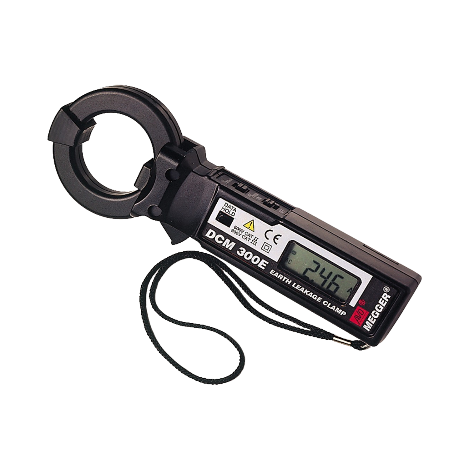 Megger Clamp Meters DCM300E