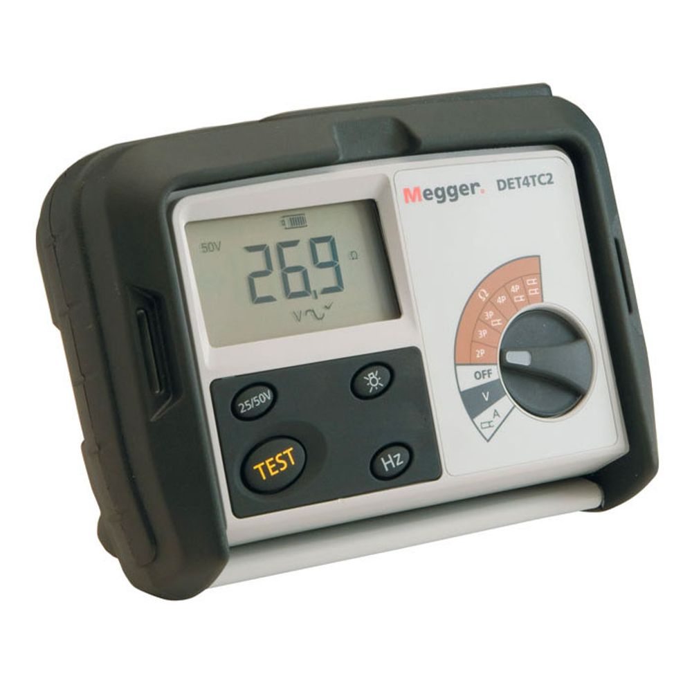 Megger Earth Ground Testers DET4TC2