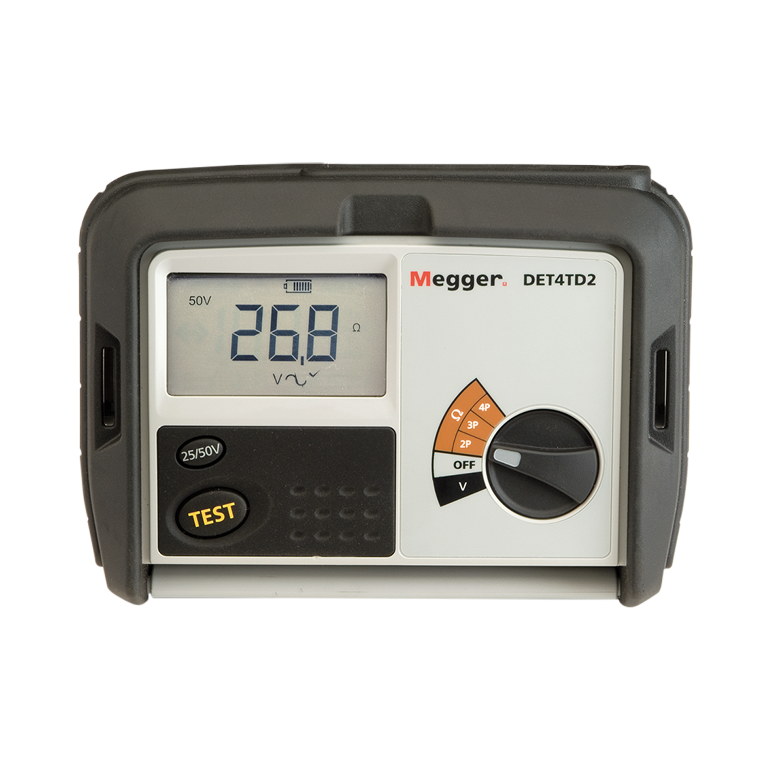 Megger Earth Ground Testers DET4TD2