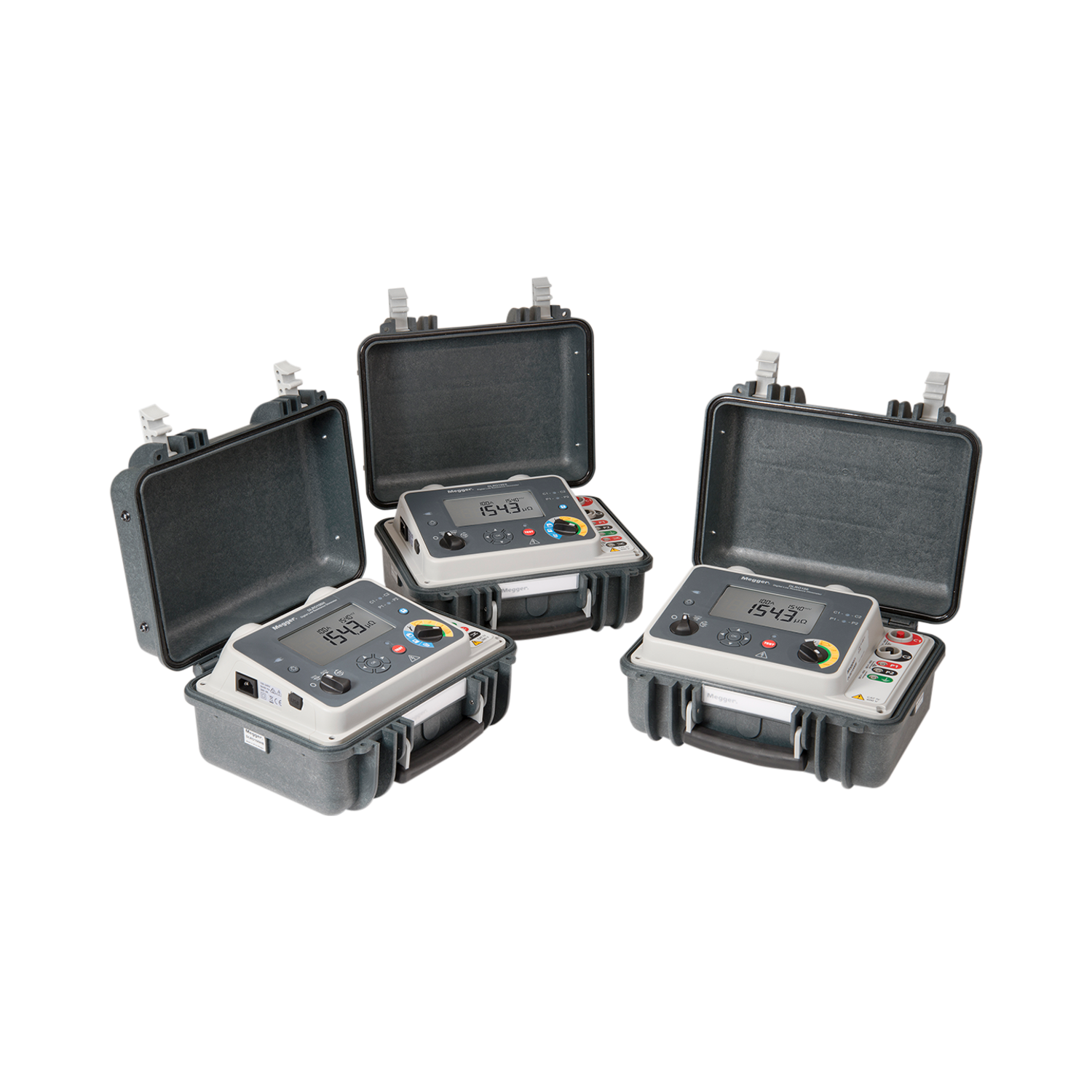 Megger Low Resistance Meters DLRO100XB Thumbnail 0