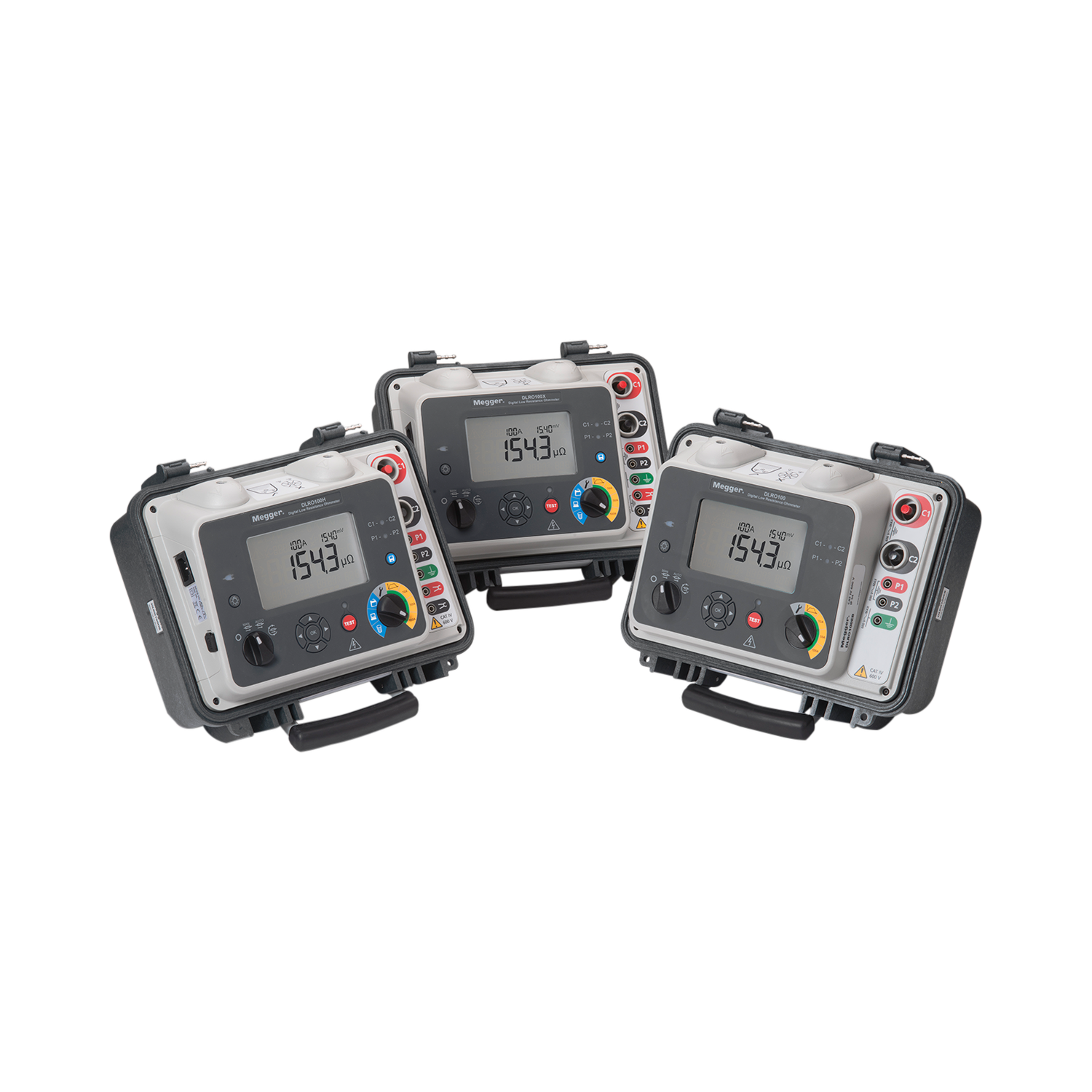 Megger Low Resistance Meters DLRO100XB Thumbnail 1