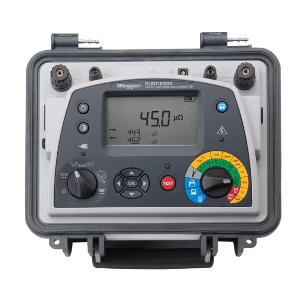 Megger Low Resistance Meters DLRO10HD Thumbnail 0