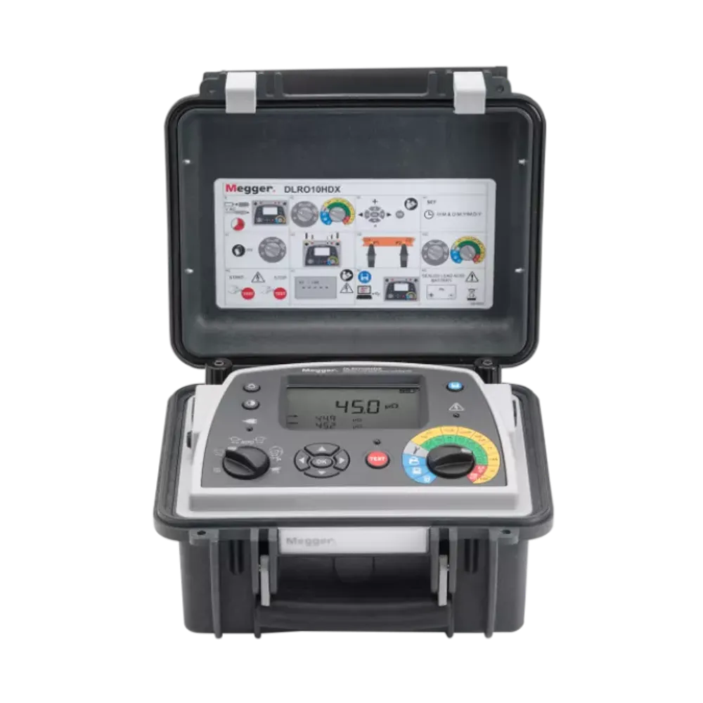 Megger Low Resistance Meters DLRO10HD Thumbnail 1