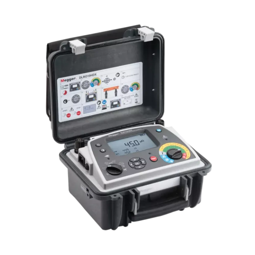 Megger Low Resistance Meters DLRO10HD Thumbnail 2