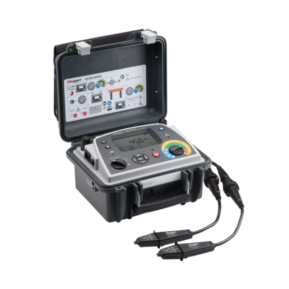Megger Low Resistance Meters DLRO10HD Thumbnail 4