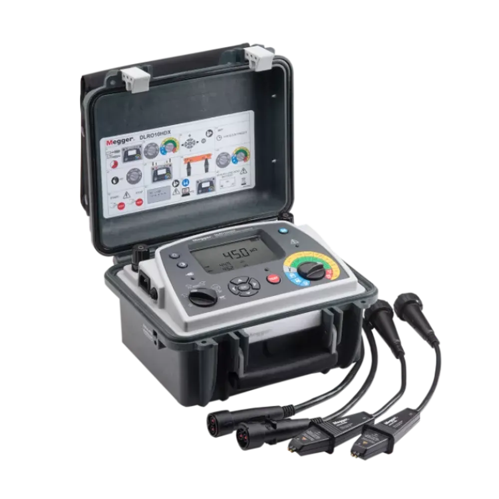 Megger Low Resistance Meters DLRO10HD Thumbnail 5