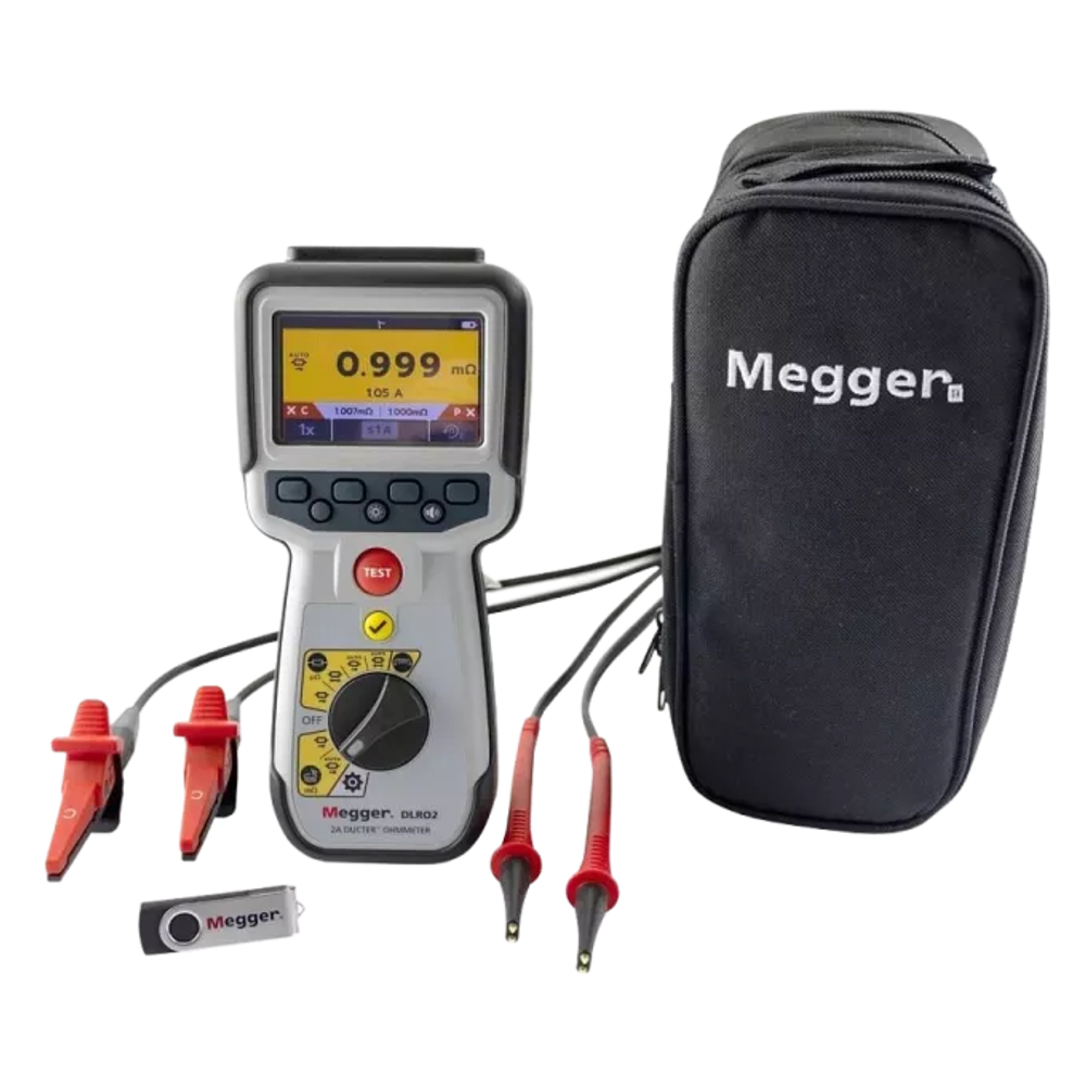 Megger Low Resistance Meters DLRO2 Thumbnail 1