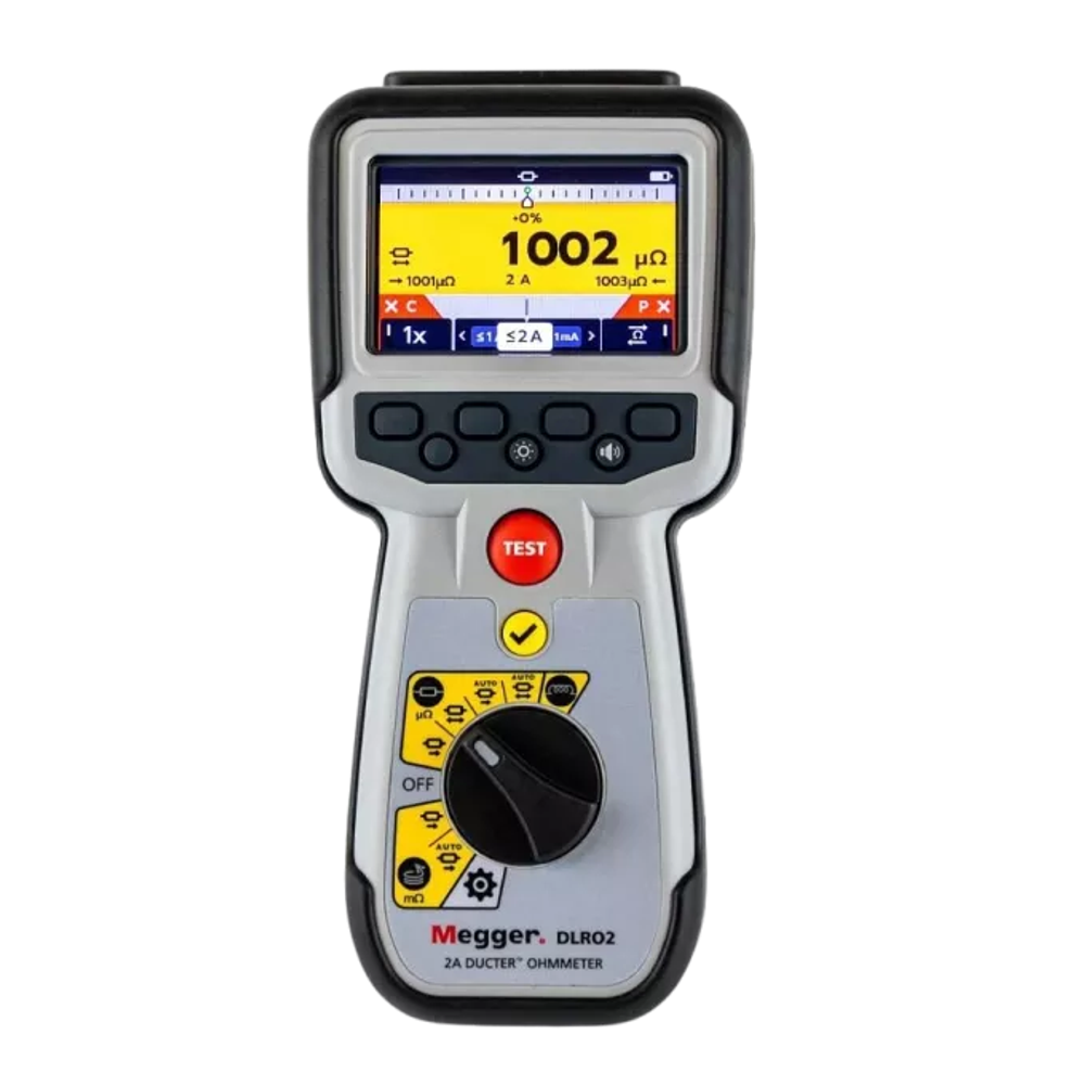Megger Low Resistance Meters DLRO2 Thumbnail 2