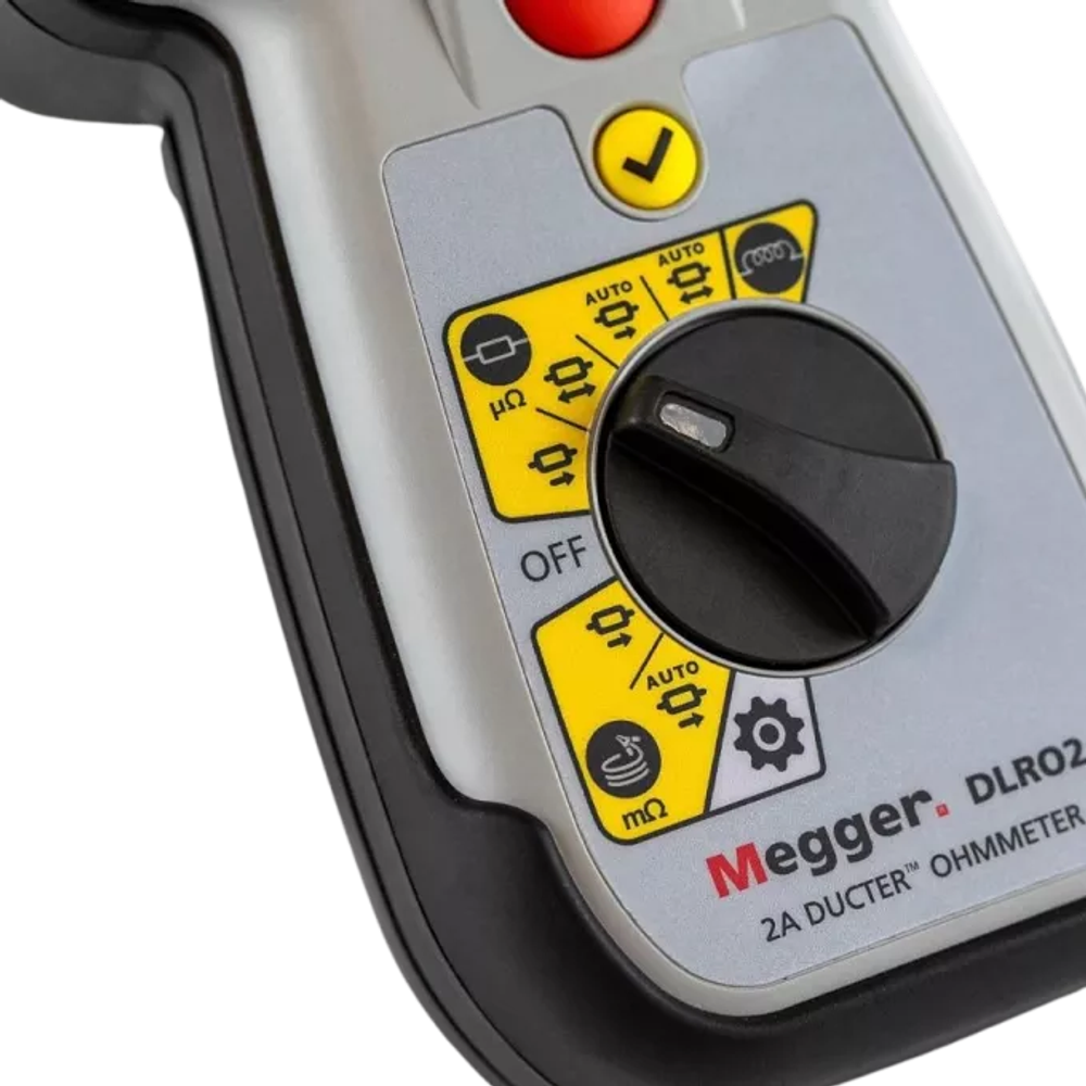 Megger Low Resistance Meters DLRO2 Thumbnail 4