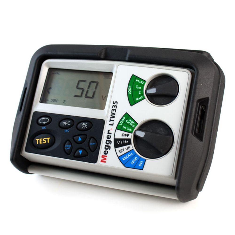 Megger Loop And Rcd Testers LTW335-EU-BS