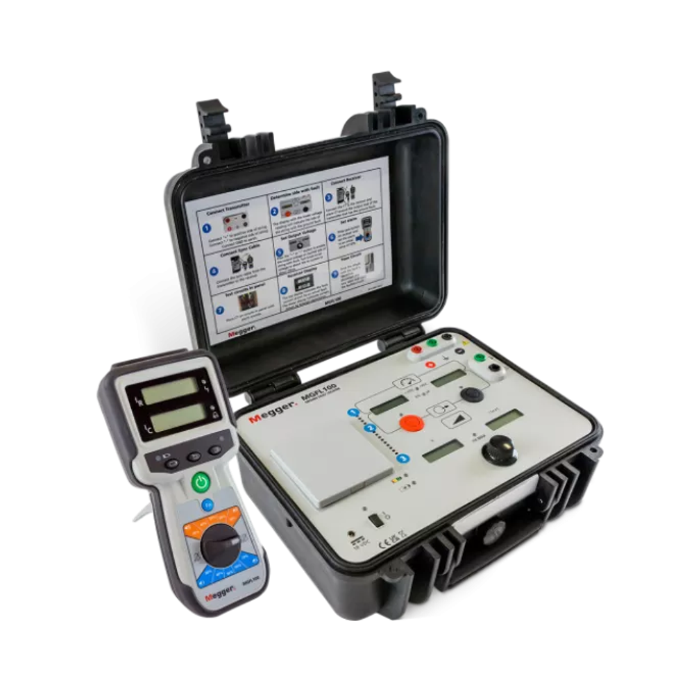Megger Earth Ground Testers MGFL100