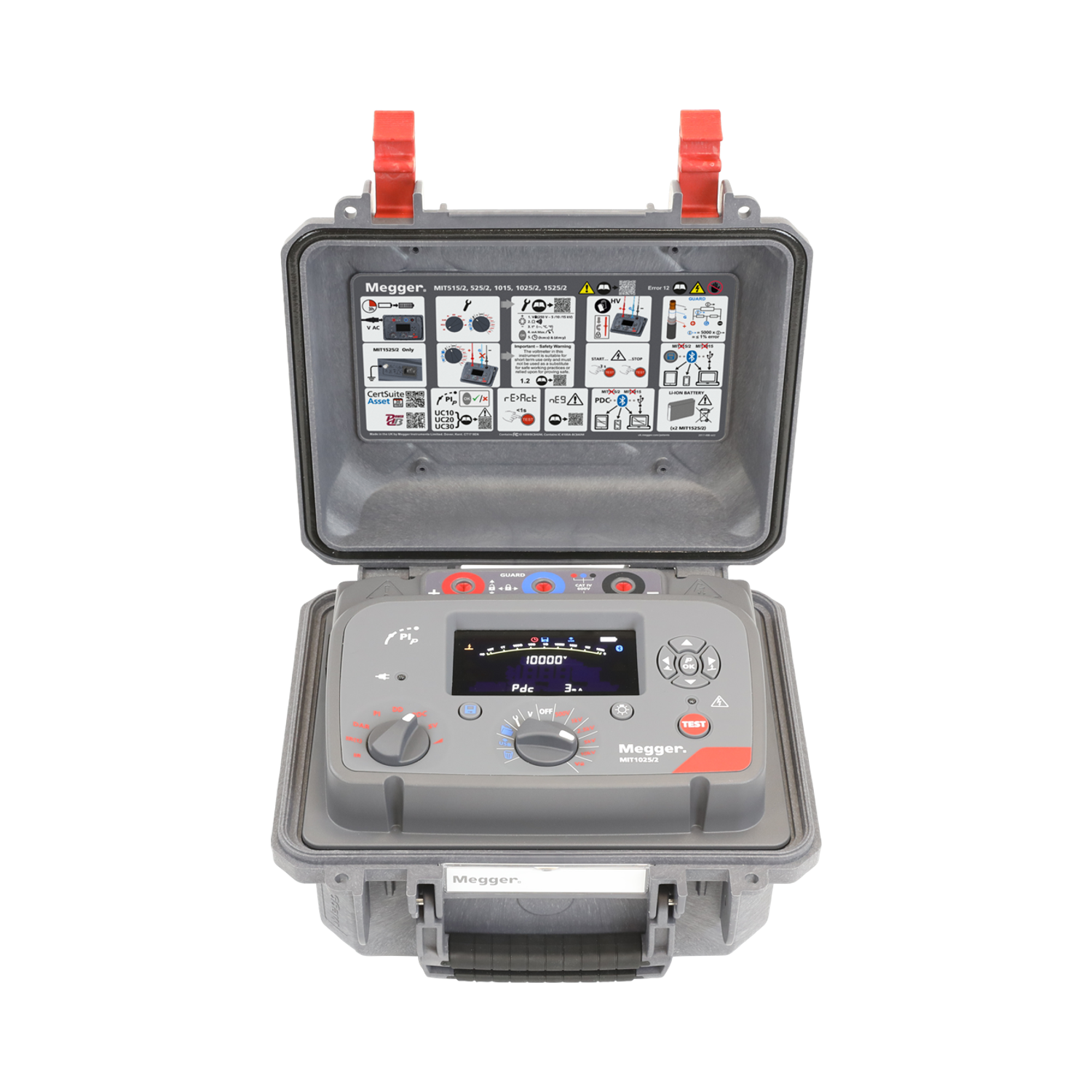 Megger Insulation Testers MIT1025/2-UK