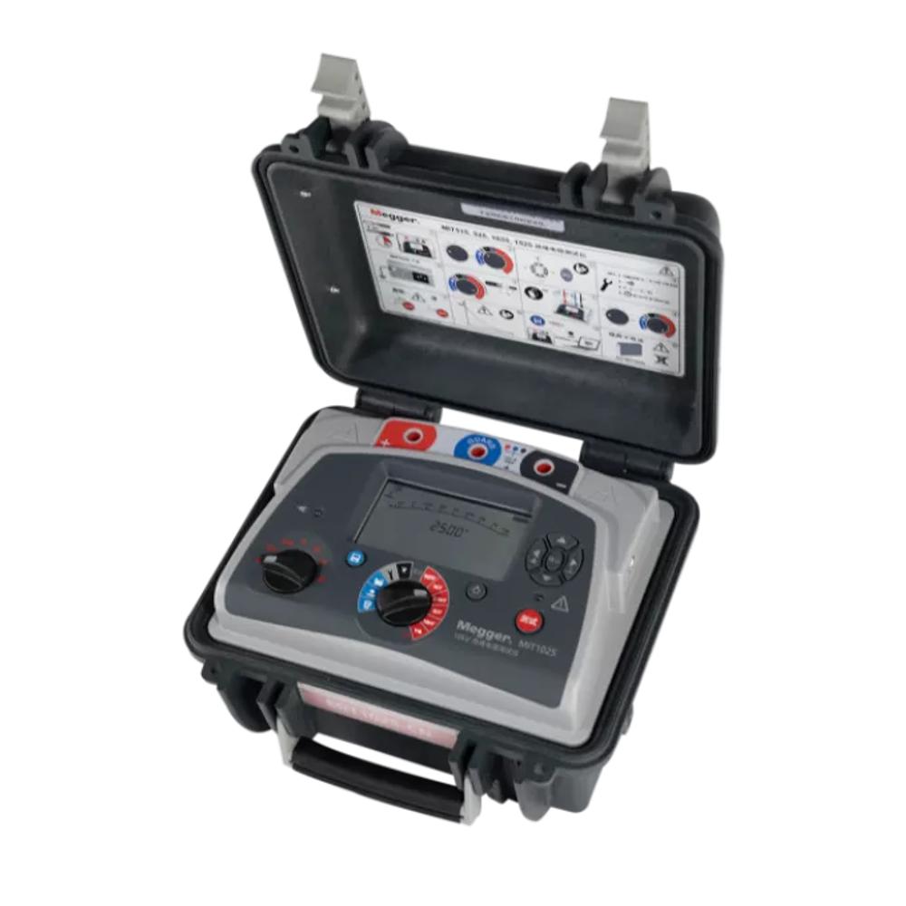 Megger Insulation Testers MIT1025 Thumbnail 1