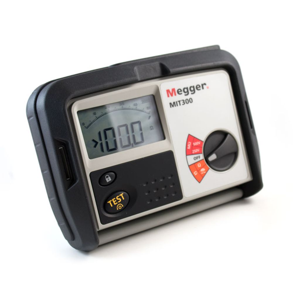 Megger Insulation Testers MIT300 Thumbnail 0