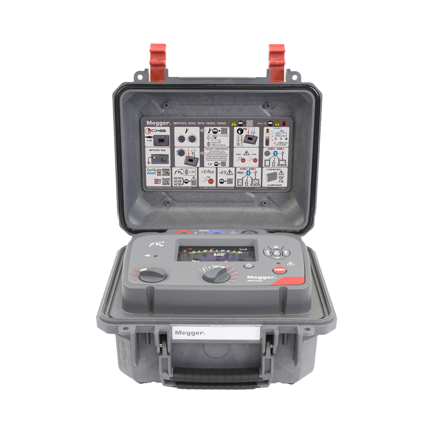 Megger Insulation Testers MIT515/2-UK