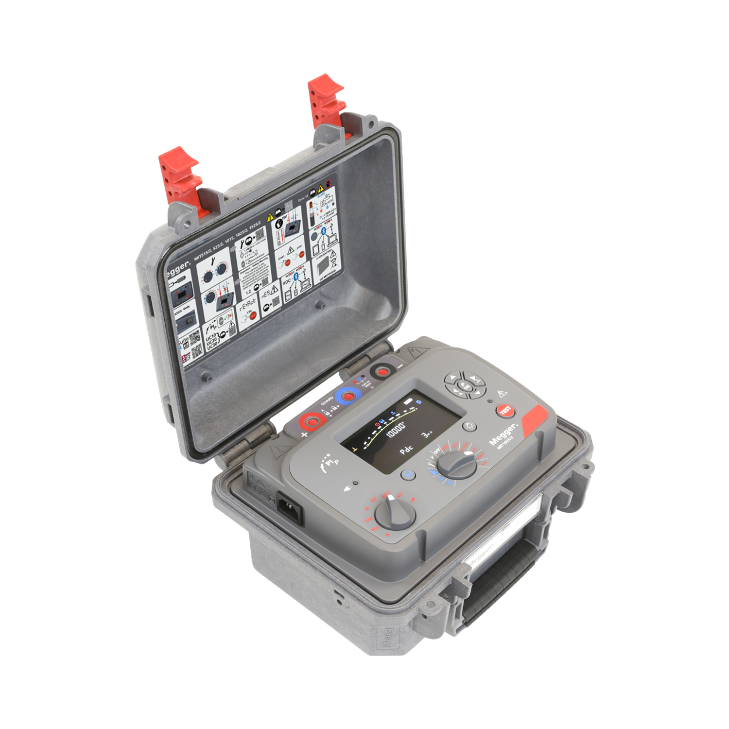 Megger Insulation Testers MIT525/2-UK Thumbnail 1