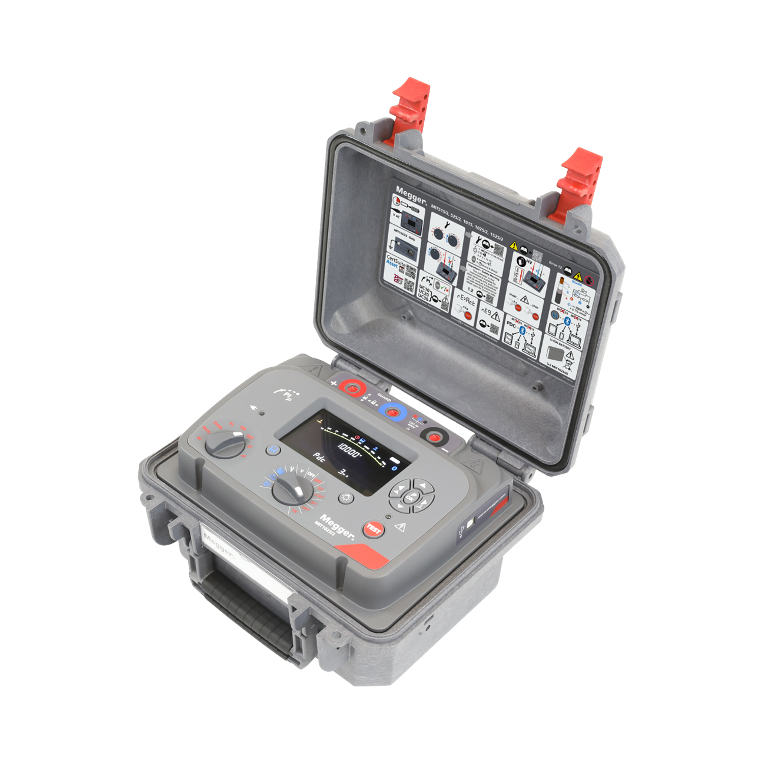 Megger Insulation Testers MIT525/2-UK Thumbnail 2