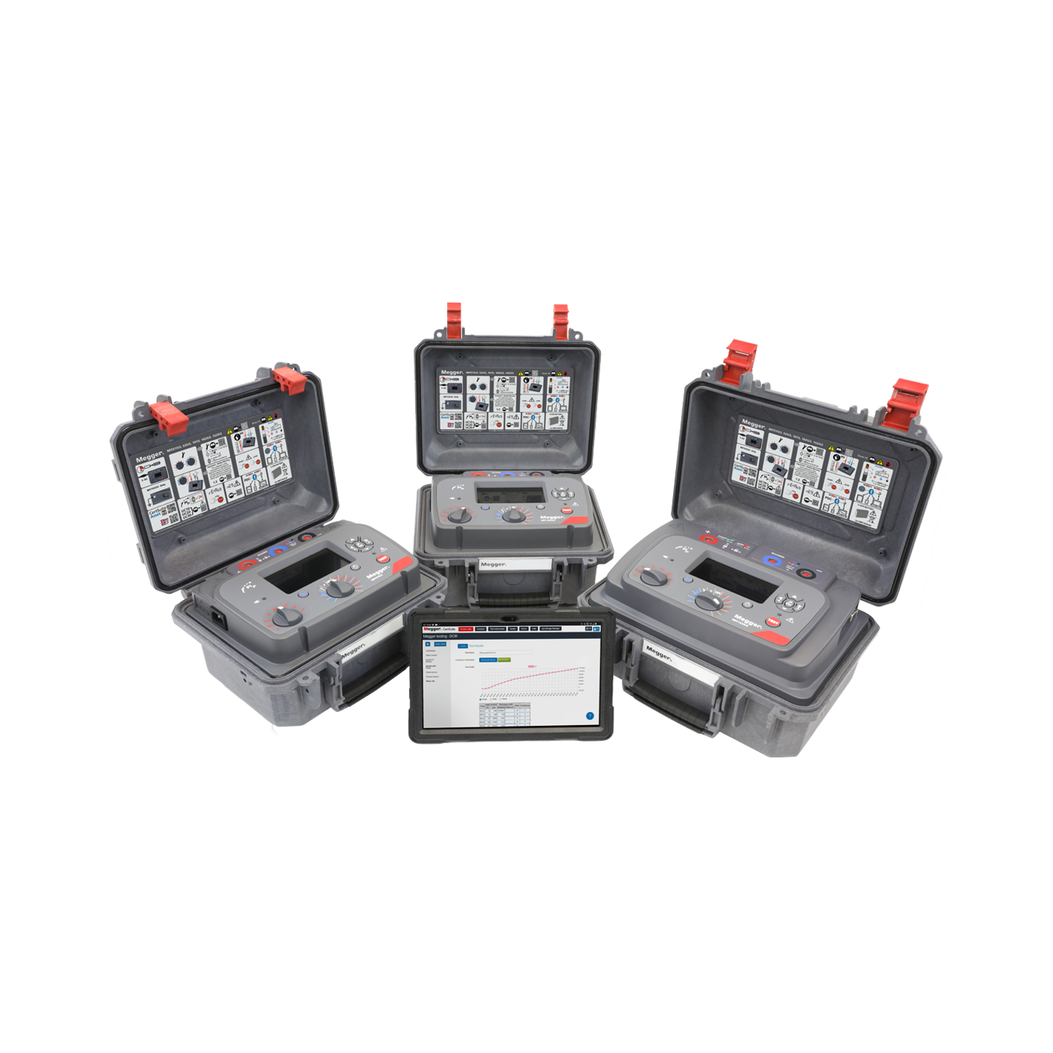 Megger Insulation Testers MIT525/2-UK Thumbnail 3