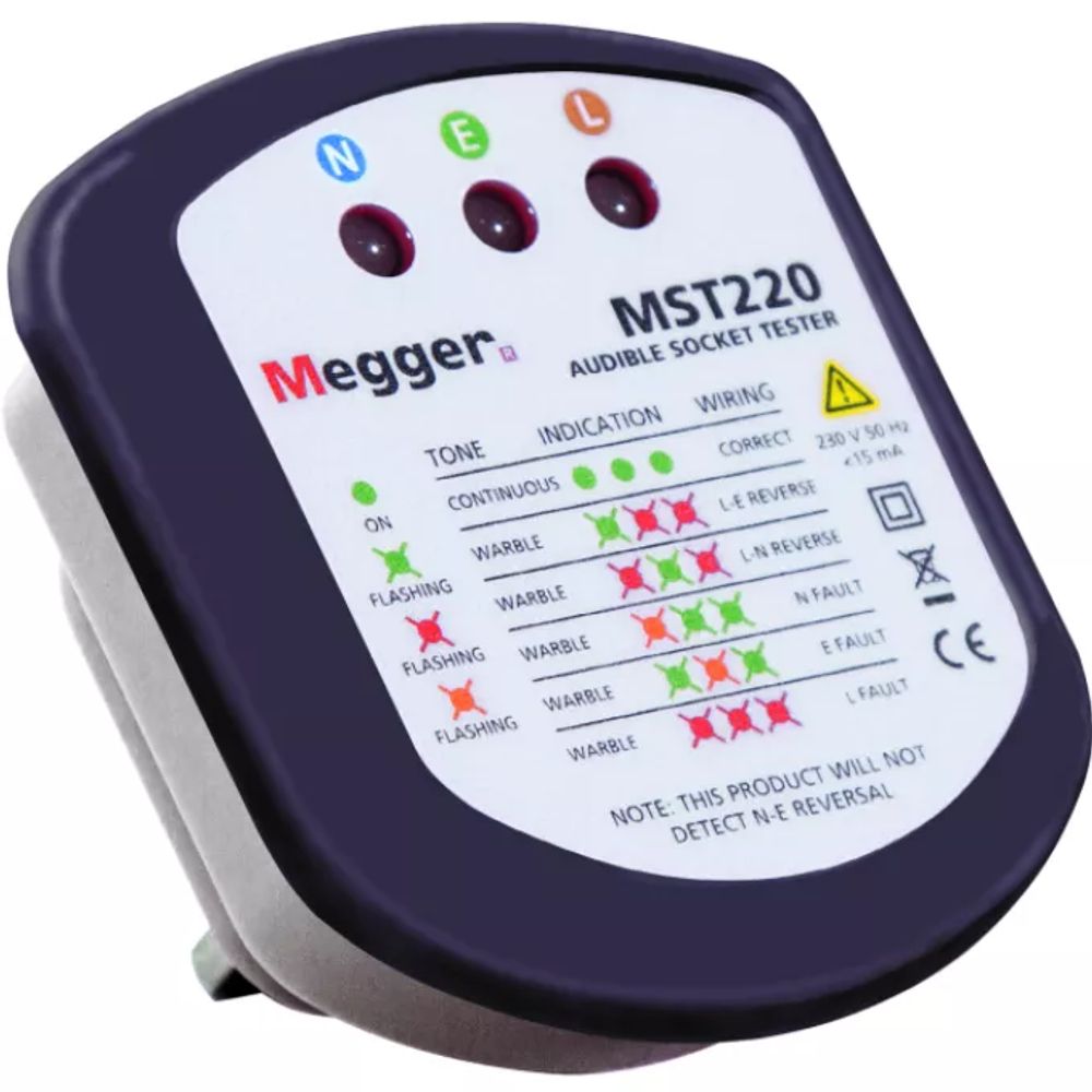Megger Voltage Testers MST220 Thumbnail 0