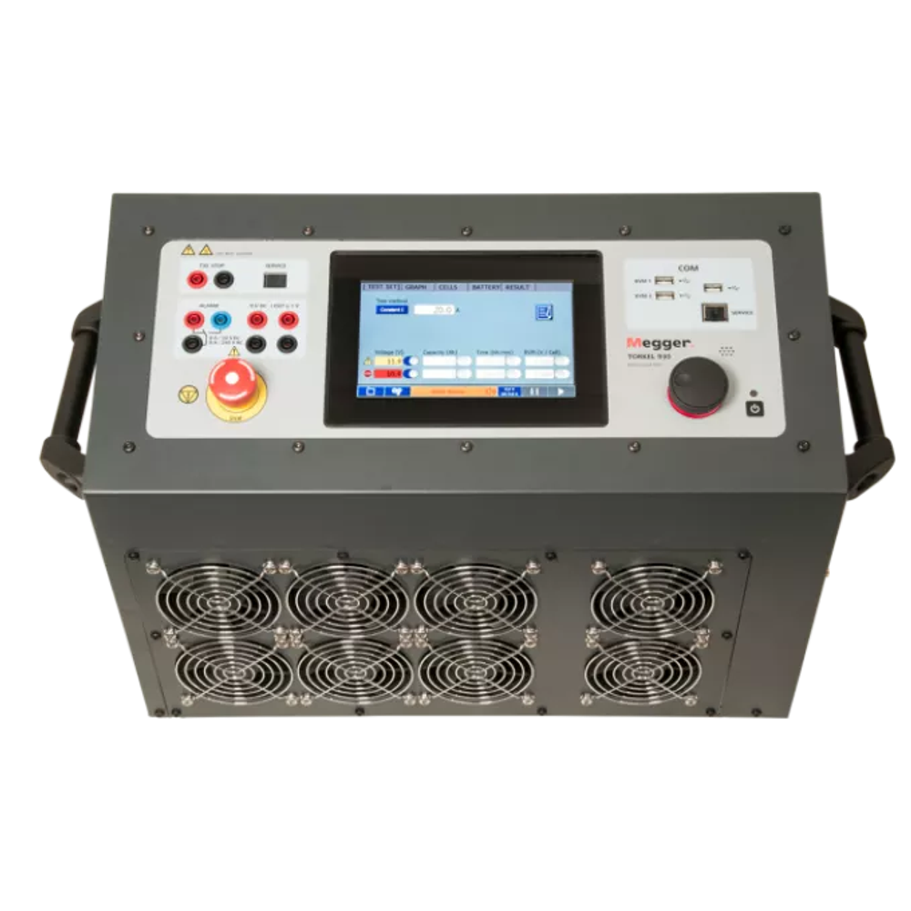 Megger Battery Analyzers Torkel 910 Thumbnail 0