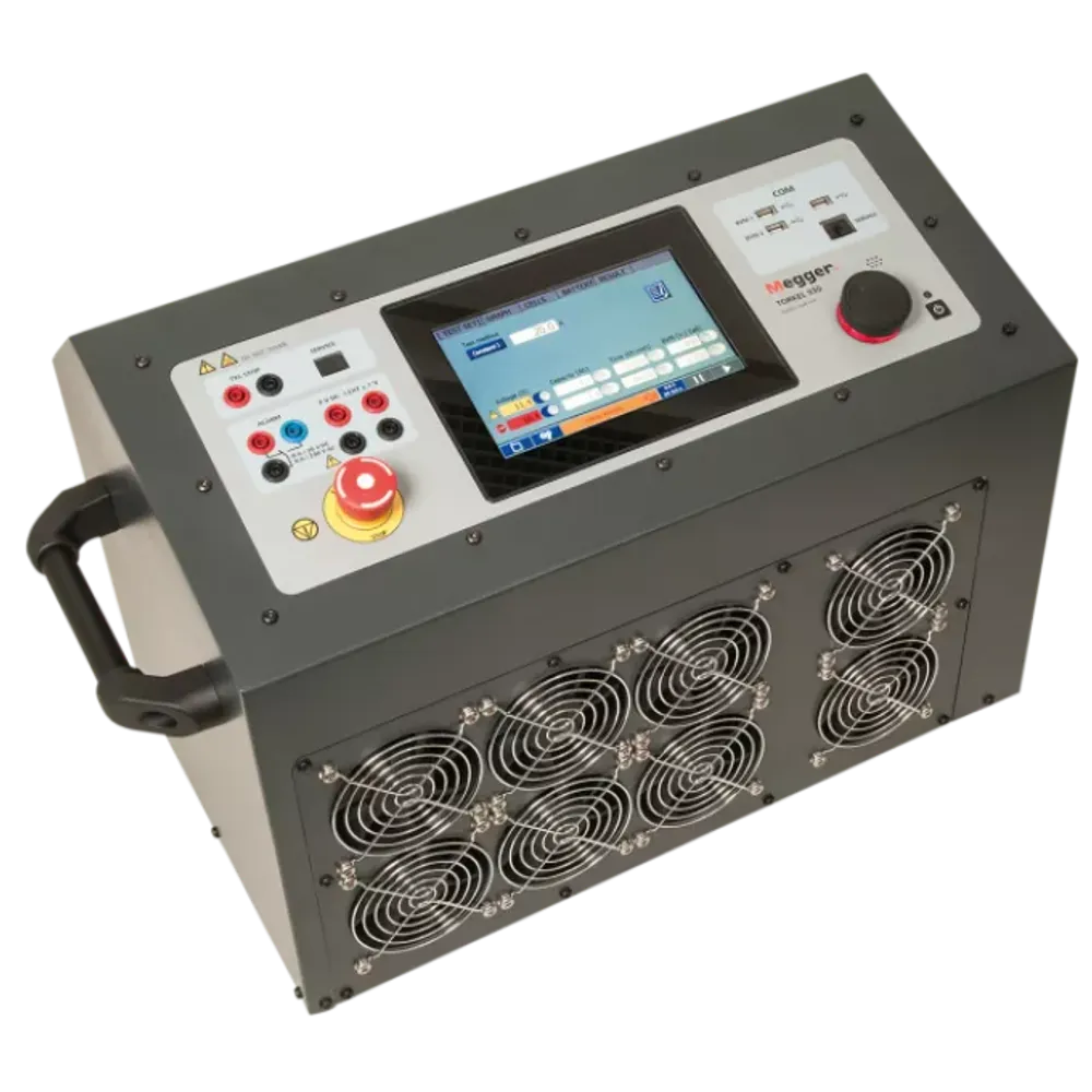 Megger Battery Analyzers Torkel 910 Thumbnail 1