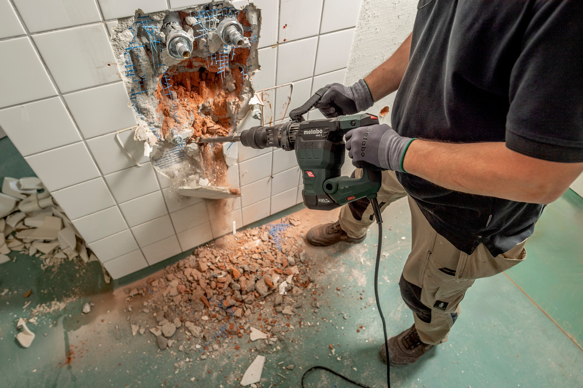 Metabo Chipping And Demolition Hammers 600148500 Thumbnail 1