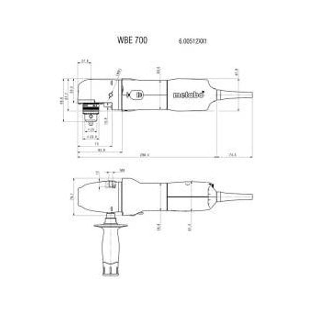Metabo Angle Drills 600512000 Thumbnail 2