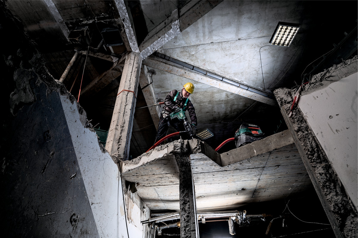 Metabo Chipping And Demolition Hammers 600770610 Thumbnail 2