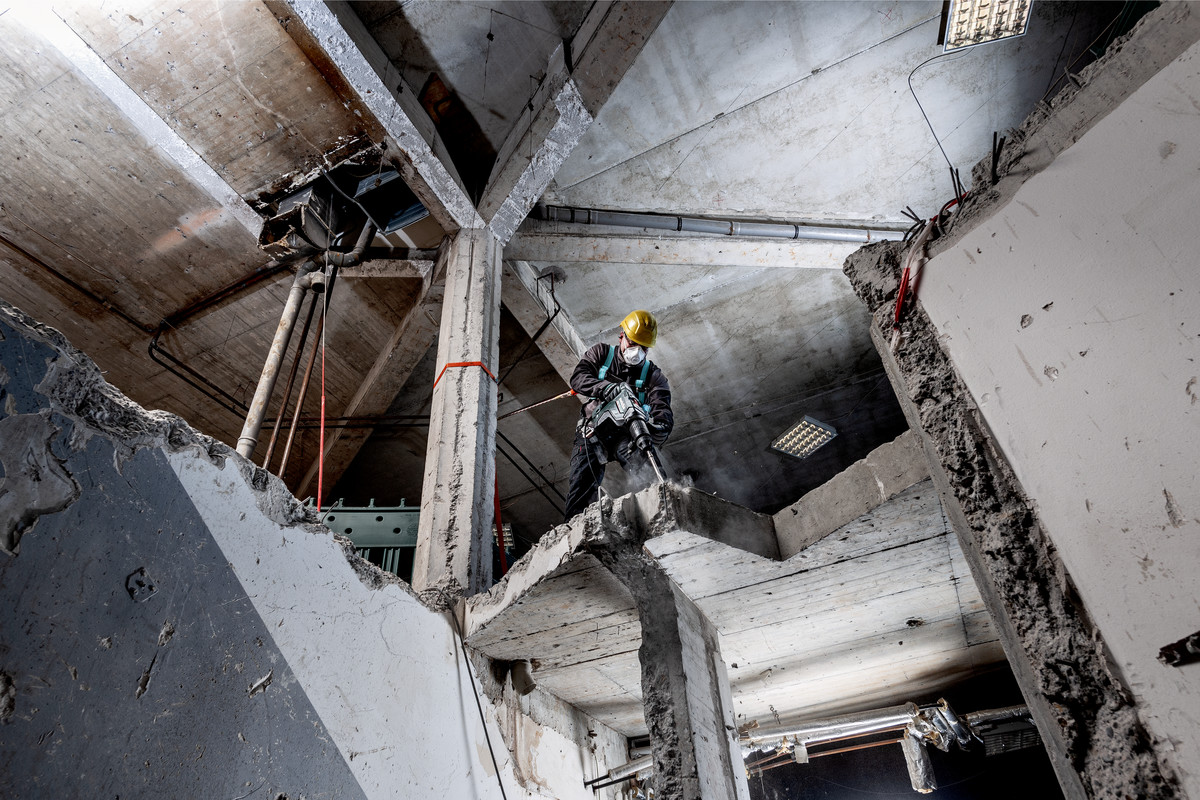 Metabo Chipping And Demolition Hammers 600770610 Thumbnail 3