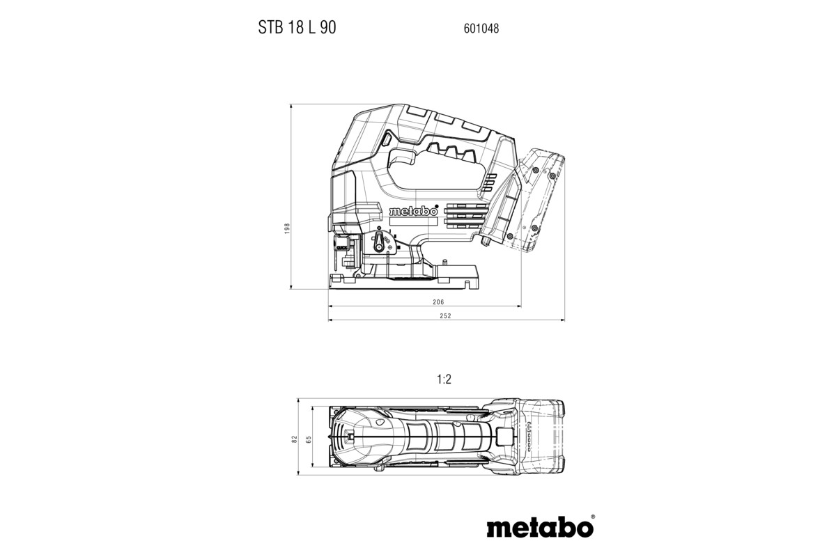 Metabo Jig Saws 601048840 Thumbnail 4