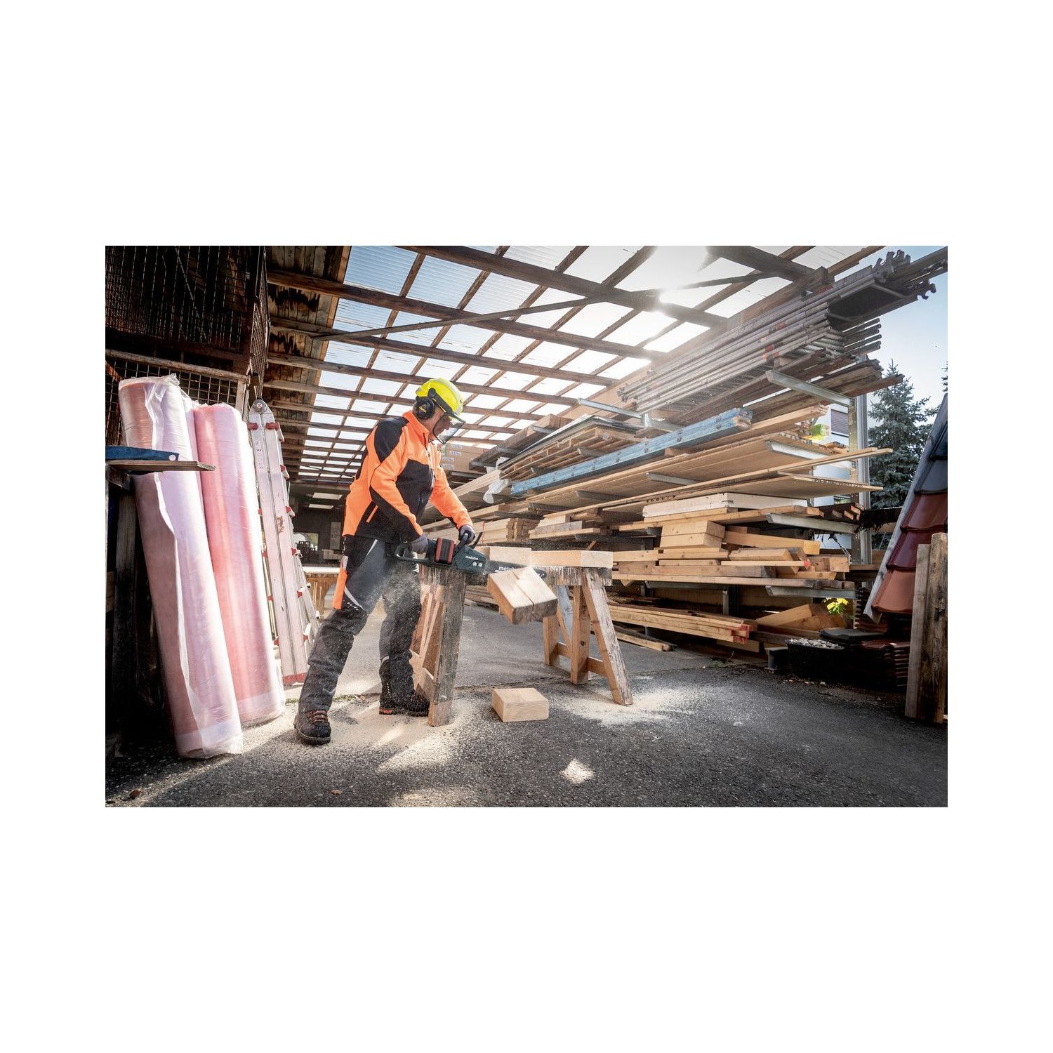 Metabo Chainsaws 601613850 Thumbnail 7