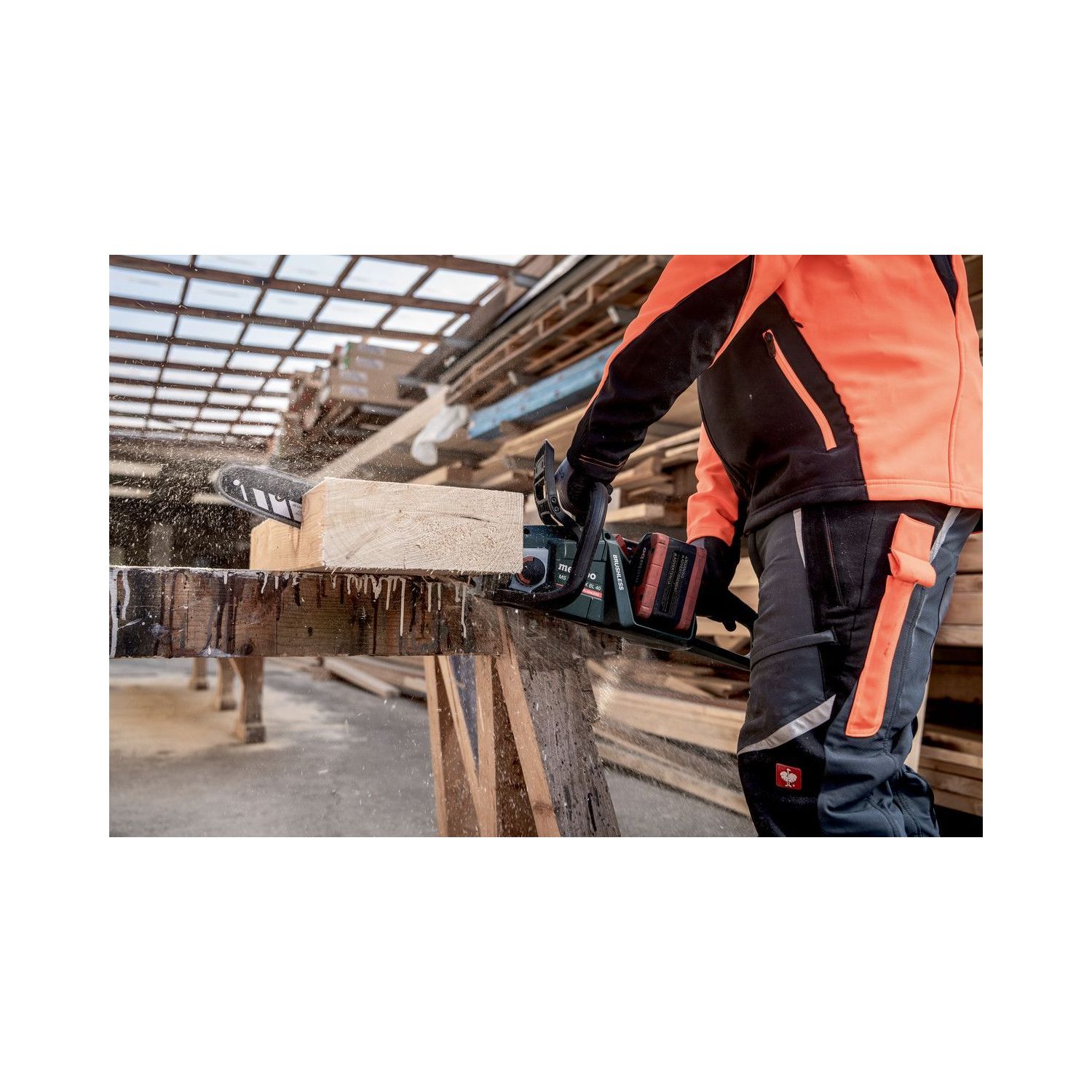 Metabo Chainsaws 601613850 Thumbnail 8