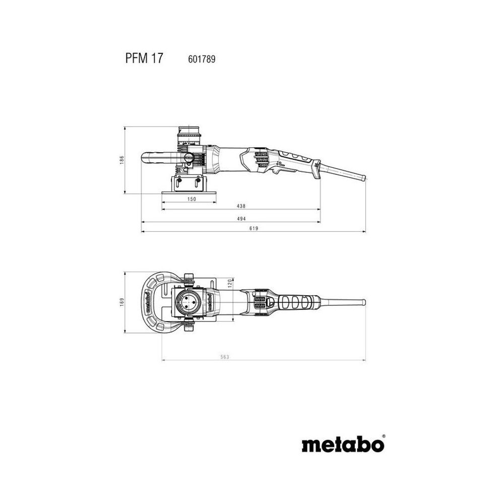 Metabo Power Shears 601789620 Thumbnail 8