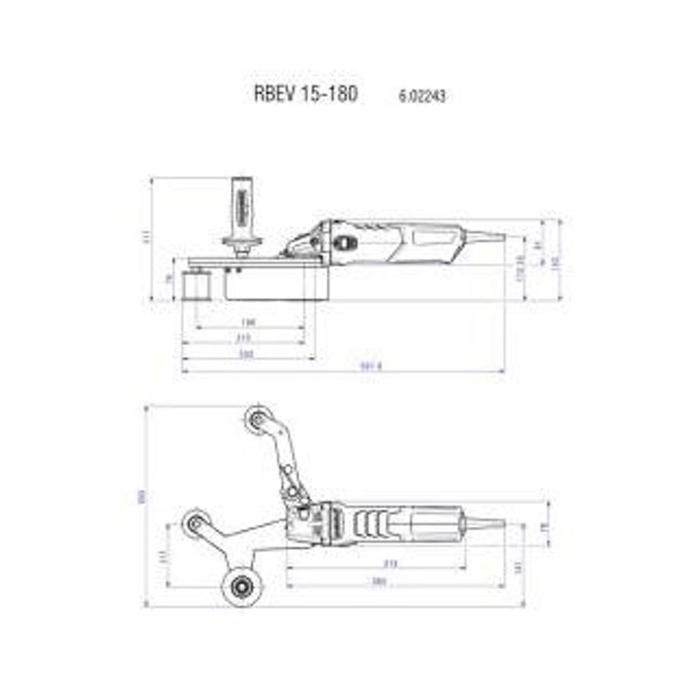 Metabo Sanders 602243500 Thumbnail 1